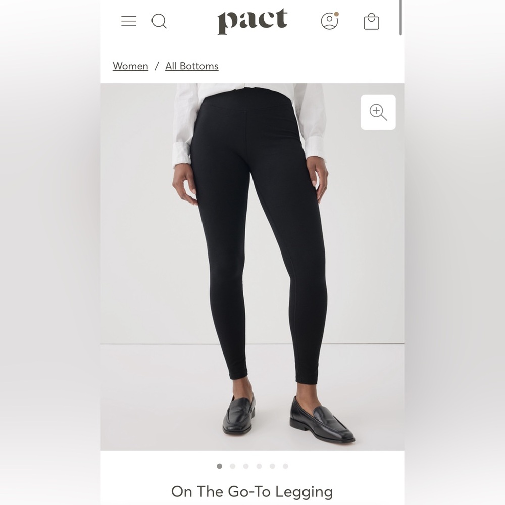NWT - Pact - On The Go-To Legging